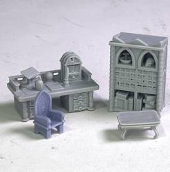 Mage Tower Set #2: Desk set #1